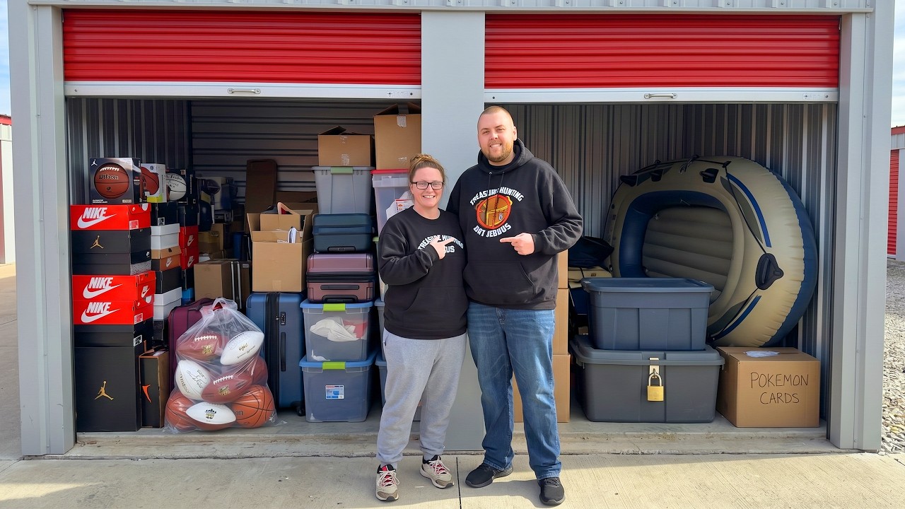 We Bought 2 Storage Units - One Belonged to a Millionaire & The Other Belonged to a Psycho!