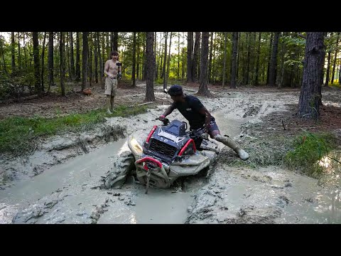 RIPPING MY GEN 3 1000 at RATS ATV PARK w/jp stephens | FALLIN INTO FUN!!!