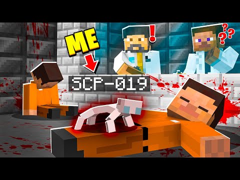 I Became SCP-019 "Homunculus" in MINECRAFT! - Minecraft Trolling Video