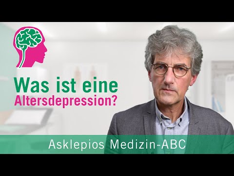 Was ist eine Altersdepression - Medizin ABC | Asklepios
