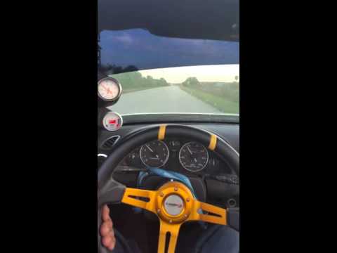 Miata w/ Holset Hx35w 0-125 w/ slipping clutch