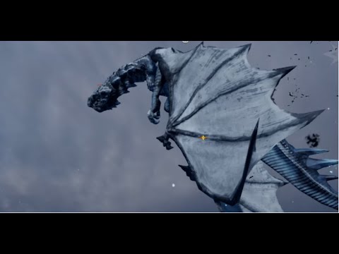 Hivernal (Killing the high dragon in Emprise du Lion, Dragon age: Inquisition)