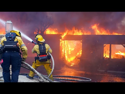 Palisades Fire: Los Angeles Day 1