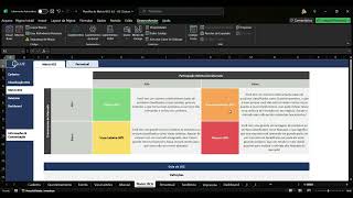 Planilha de Matriz BCG em Excel 6.0