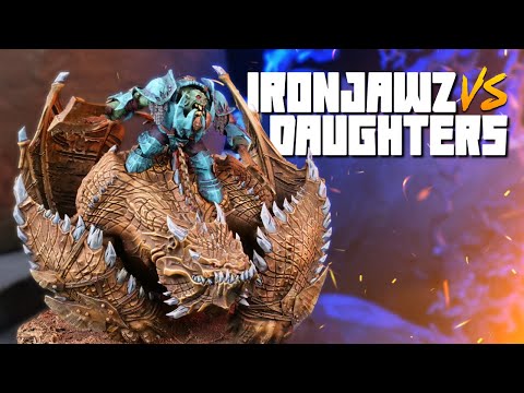 Ironjawz vs Daughters of Khaine - A LIVE Age of Sigmar Battle Report
