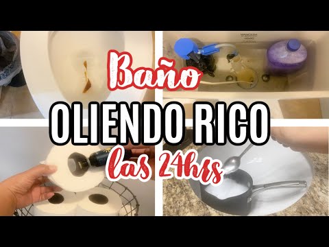 Consejos Para Que El Baño Huela a Limpio Siempre