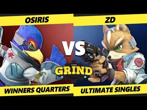 Smash Ultimate Tournament - Osiris (Falco) Vs. ZD (Fox) The Grind 79 Winners Quarters