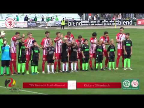 Amateurspiel des Monats September 2018 spezial: Eintracht Stadtallendorf - Kickers Offenbach V2