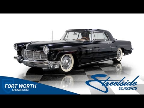 1956 Lincoln Continental (CC-2058887) for sale in Ft Worth, Texas