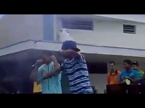 Genios Liricales - "Bersep y Starking" En Vivo