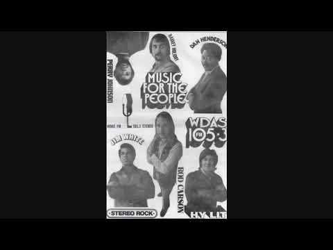 WDAS FM 105.3 Philadelphia - Maurice Brown - June 1983