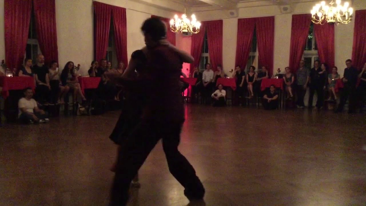 Yanick Wyler y Eugenia Parrilla, Zürich 15/10/2017.  (1/4)