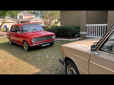 Lada 2106 Finally Driving?