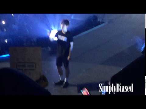 160124 EXO'luXion in MANILA | Sing For You