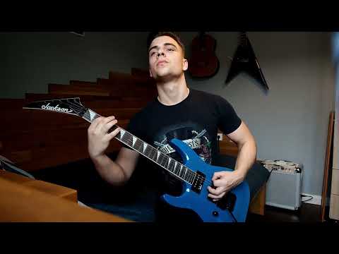 Jackson JS32L Left-Handed Dinky Archtop Electric Guitar - Bright Blue image 26