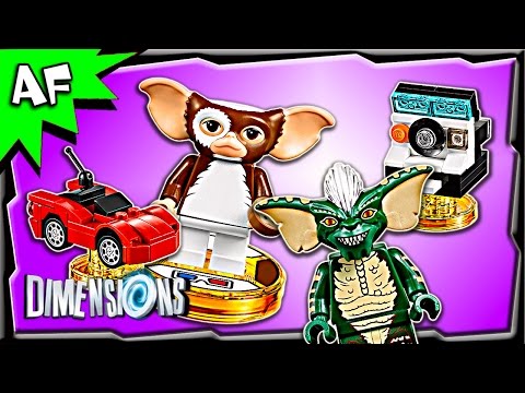 Vidéo LEGO Dimensions 71256 : Gremlins: Gizmo and Stripe
