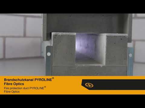 Огнестойкий кабельный канал PYROLINE® Con BSK/BSKH