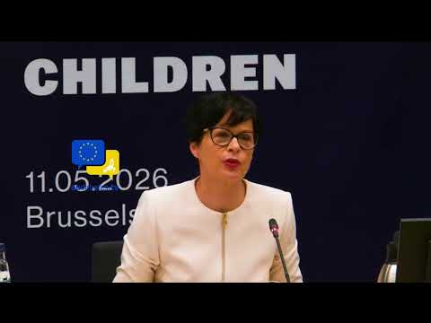 Video Thumbnail: Taking Children for ‘Ideological Camps’ Is a Crime — Commissioner Marta Kos