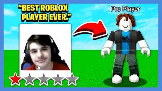 I am Now A Pro at Roblox....
