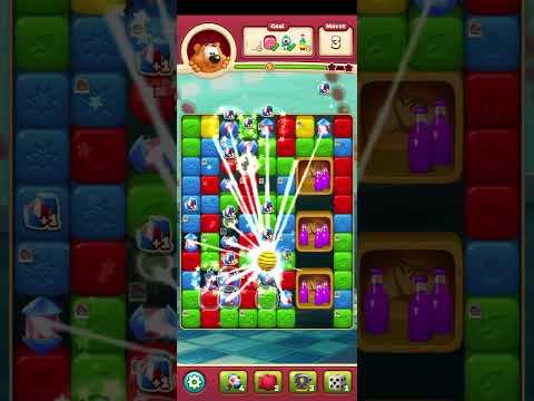 Toon Blast Level 7975 - No Boosters