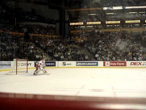 Chris Chelios telling me to shut up