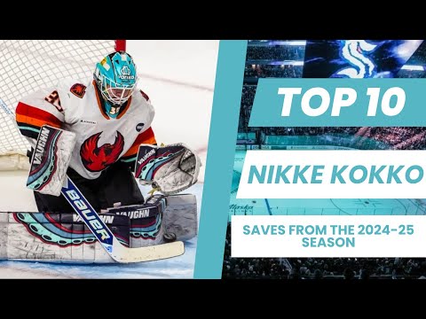 DIE TOP 10 RETTUNGEN VON NIKKE KOKKO DER SAISON 2024-25!