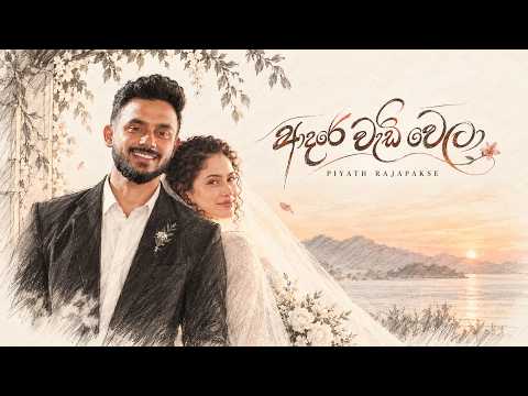 Piyath Rajapakse - Adare Wediwela (ආදරේ වැඩිවෙලා) Official Music Video