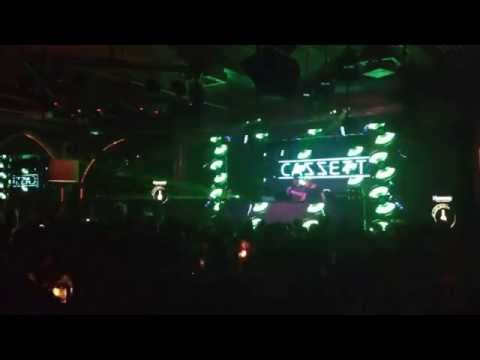 The Killers' "Shot At The Night" remix by CAZZETTE live @ Republiq Club, Resorts World Manila 8-8-14