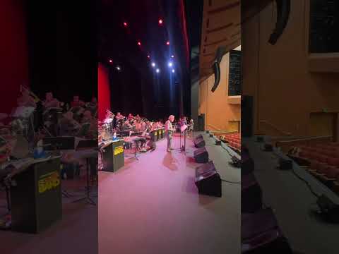 Thumbnail for Eddie Daniels and the Phat Band at Gordon's Tribute Concert 2025  #gordongoodwinsbigphatband #jazz by Eddie Daniels