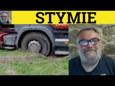 🔵 Stymie Meaning - Stymied Examples - Define Stymieing - Stymie in a Sentence - Vocabulary