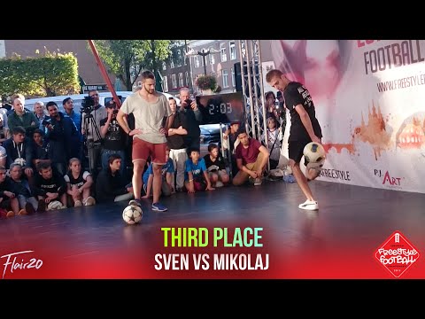 Sven Fielitz v Mikolaj | EFFC 2015 - Third Place Battle