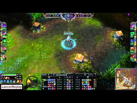 Alliance Froggen in Korea - Yasuo Mid vs Lissandra - LCS Korean BootCamp