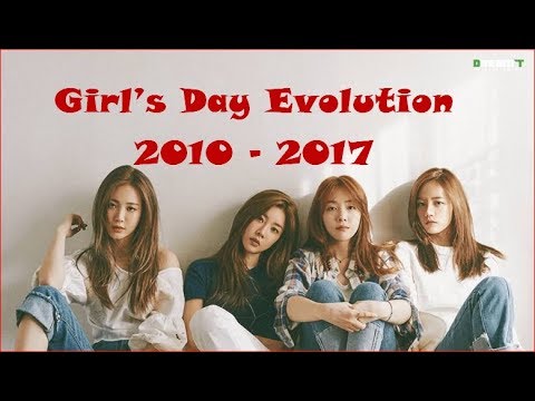 Girl's Day Evolution (2010 - 2017)