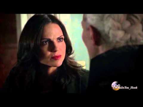 OUAT - 5x02 Dark Swan & Regina scene