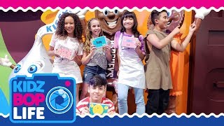 KIDZ BOP Life: Vlog # 32 - Ahnya & The KIDZ BOP Kids Take Hershey's Chocolate World