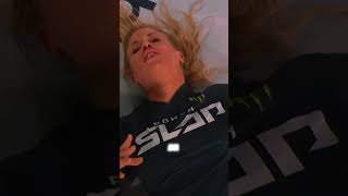 Power Slap Sheena Bathory Goes To SLEEP #shorts #ufc #powerslap #mma #slap #reaction #fighting