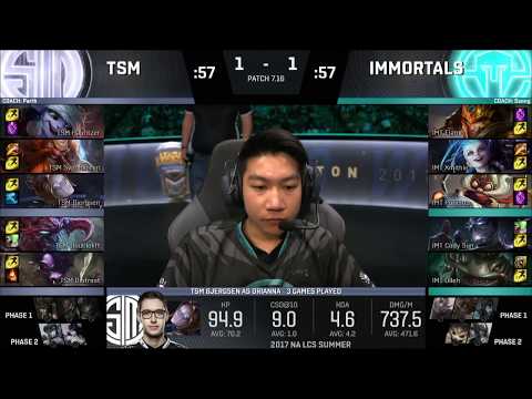 TSM vs IMT (Game 3) | HIGHLIGHTS | Finals NALCS | September 2017