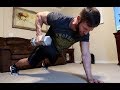 Diamond Cutter: Week 8 Day 55: Home Abs & HIIT