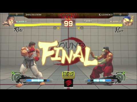 CC2013 AE2012 - Infiltration (RYU) vs Kazunoko (YUN)