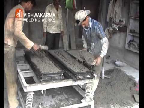 Making Process of Cement Windows
