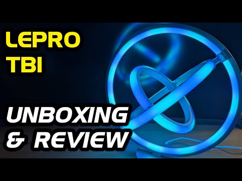 Lepro TB1 AI Smart Lampe: Unboxing & Testbericht