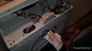 LG Front Load Washer FE Error Code — Water Won't Stop Filling