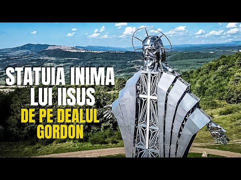Statuia Inima Lui IISUS de pe dealul Gordon #2023 #viziteazaromania #travel