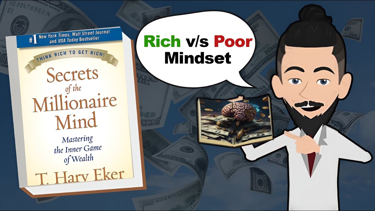 How to Build Money mindset | Rich vs poor mindset | क्या चलता रहता हे आमिर लोगो क दिमाग में?