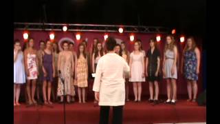 Cantabile Summer performance 2013 on the S4C Stage