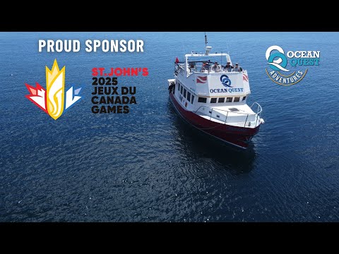 Ocean Quest Adventures is proud to be a Friend of the Games and official sponsor 2025 Canada Games