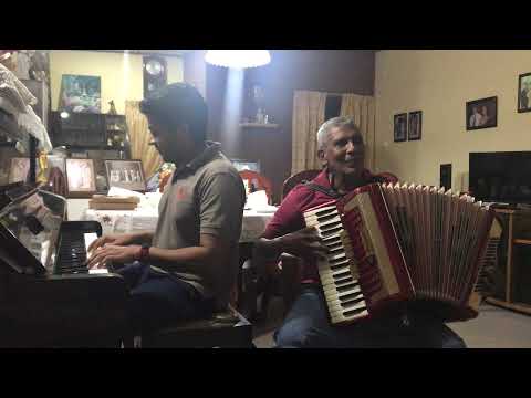 ආජු තපර ලාහිලා - Piano & Accordion Cover - 'Aju Thapara' (Sri Lankan Baila)