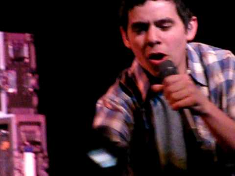 Touch my Hand (Partial)- David Archuleta  Madison Concert 3-6-09