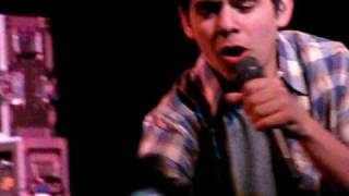 Touch my Hand (Partial)- David Archuleta  Madison Concert 3-6-09