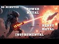 Battle At The Edge Of Universe Epic Instrumental Heavy Power Metal Mix 90 Minutes
